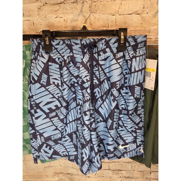 Nike Mens Shorts Set Of 3 Size Small Above Knee Dri-Fit NWT - Picture 5 of 9